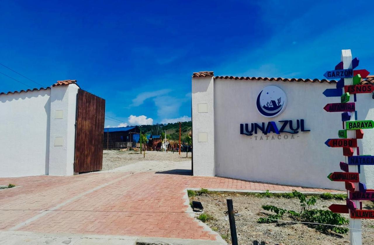 Hotel Luna Azul Tatacoa Villavieja Exterior foto