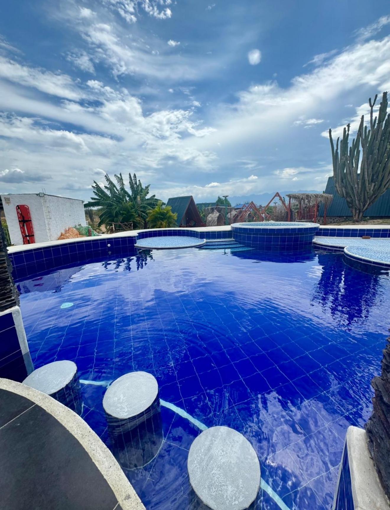 Hotel Luna Azul Tatacoa Villavieja Exterior foto